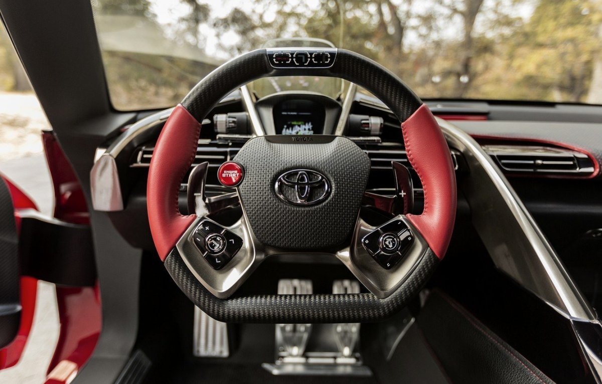 Toyota ft-1 Concept