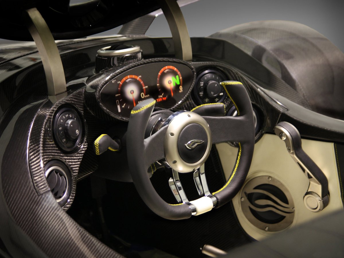 Tramontana r 5.5 Liter v12 RWD 2009