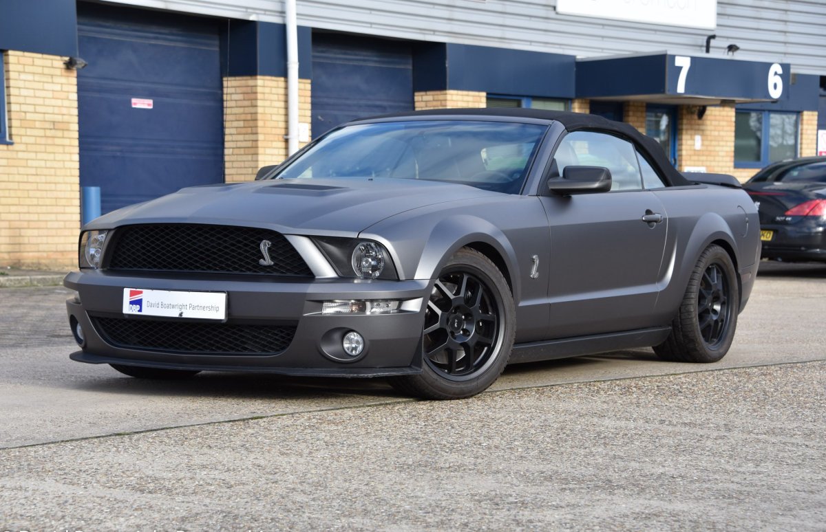 Додж Шелби gt 500