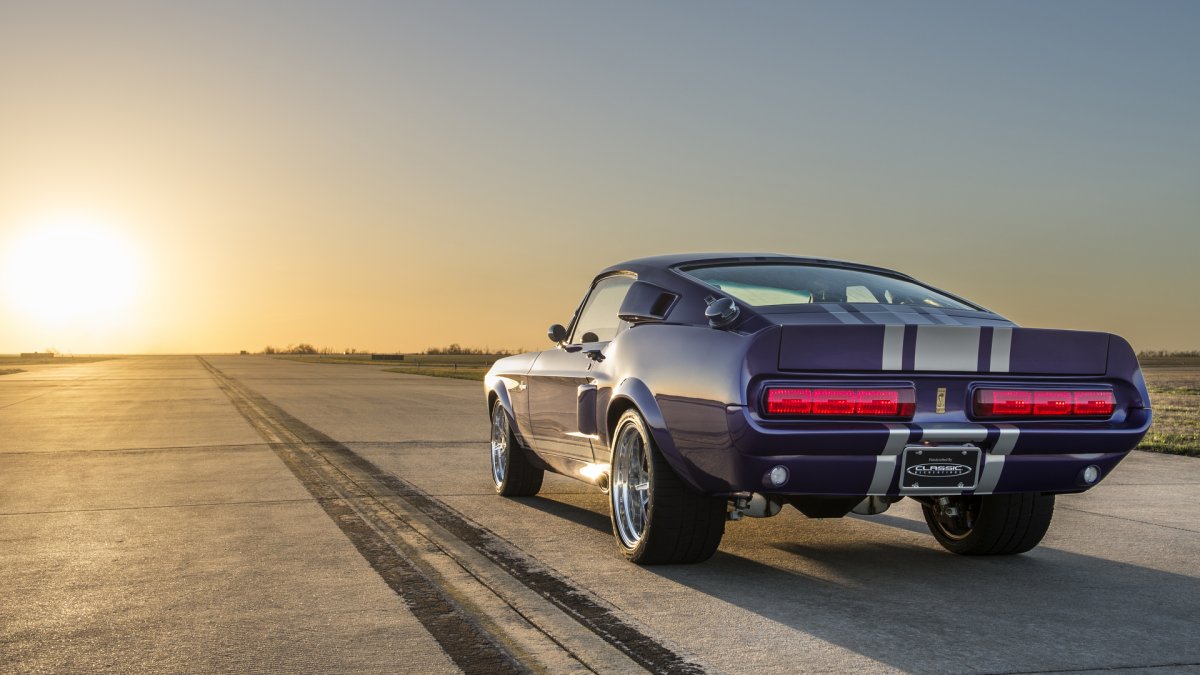 Ford Mustang Shelby 500cr