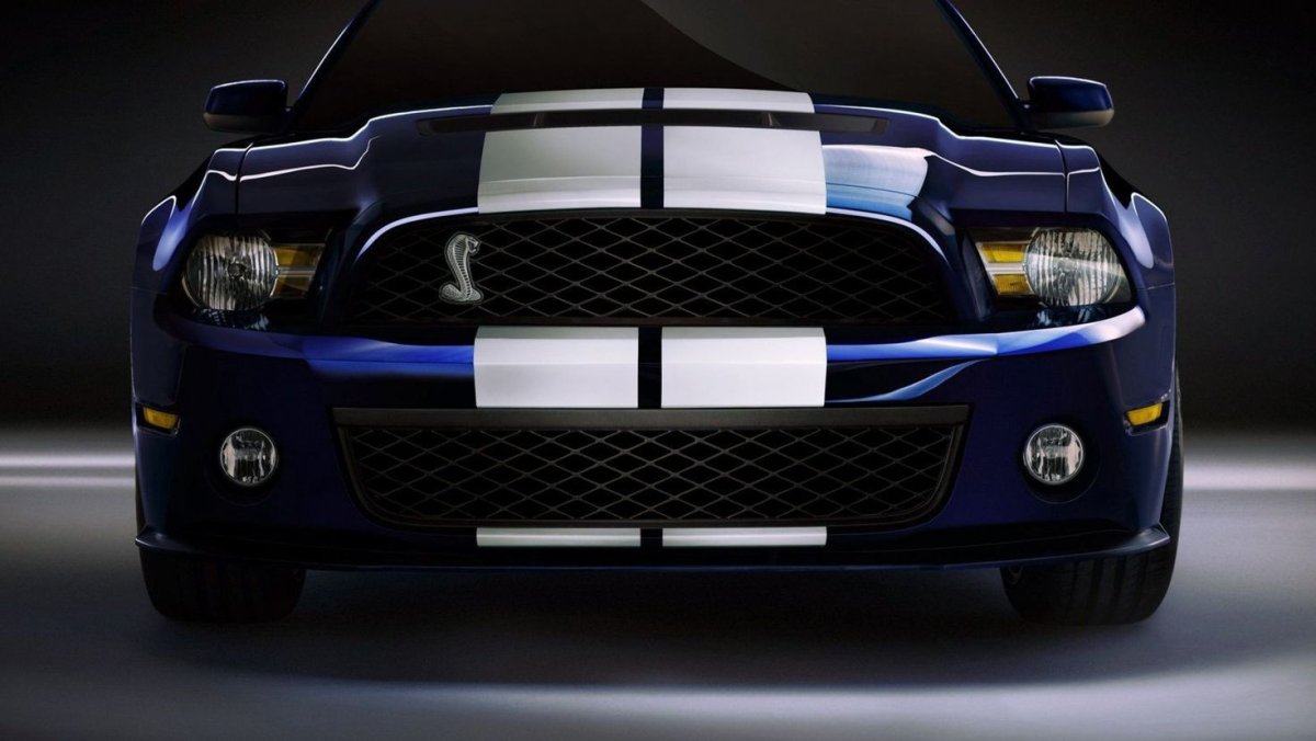 Ford Mustang Shelby gt500 2009
