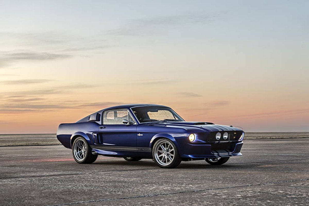 Форд Мустанг gt 500 Shelby