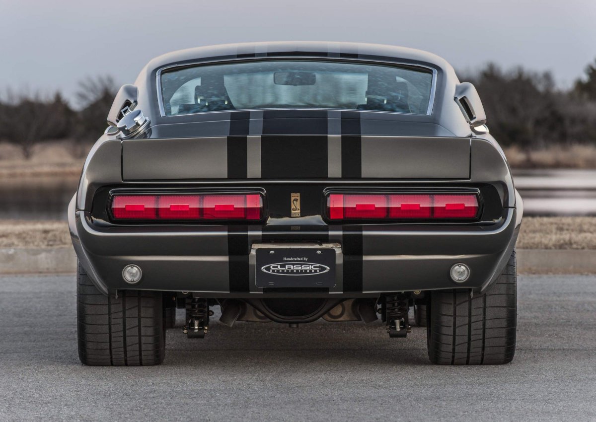 Форд Мустанг Шелби gt 500