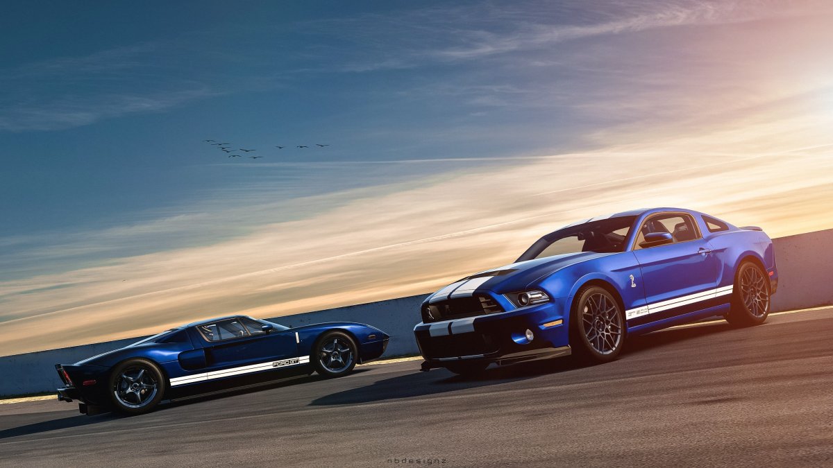 Ford Mustang Shelby gt500 2017