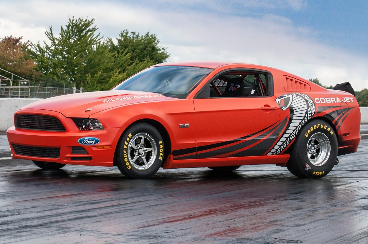 Ford Mustang Cobra 2020