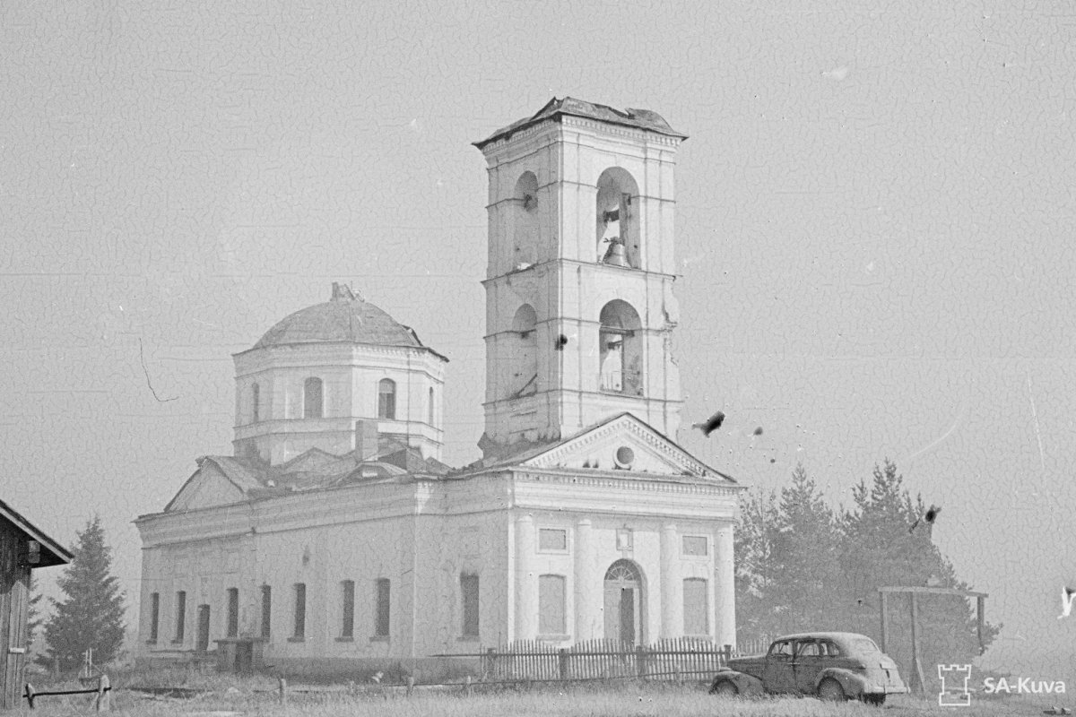 Салми Церковь Николая Чудотворца