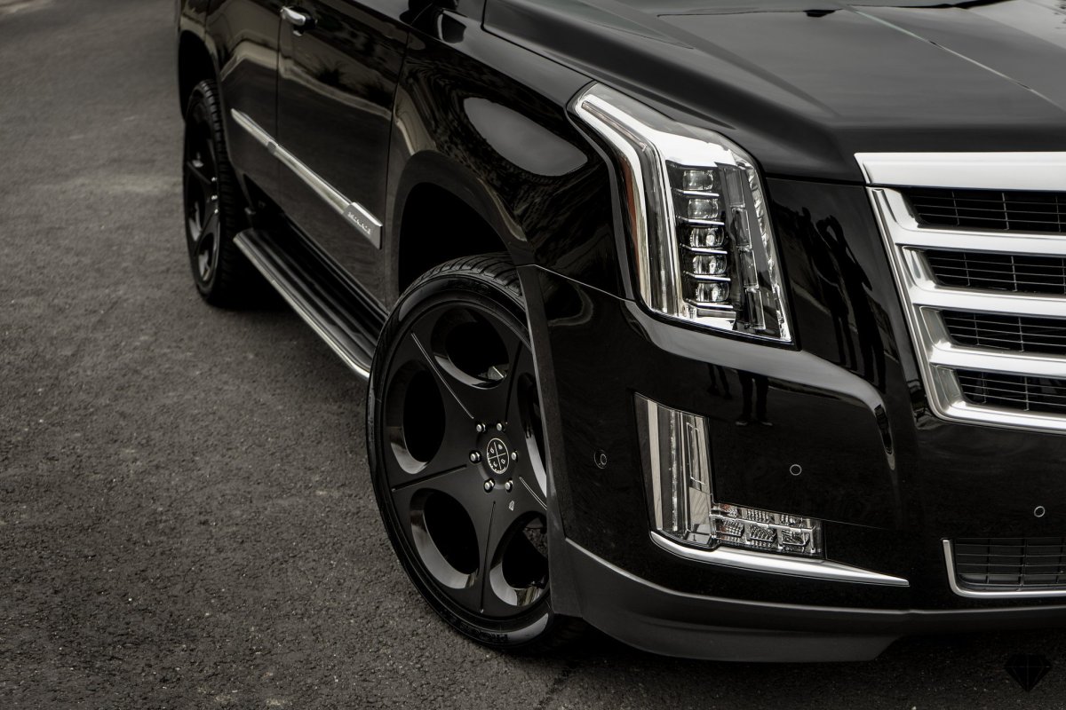 50 Cent Cadillac Escalade