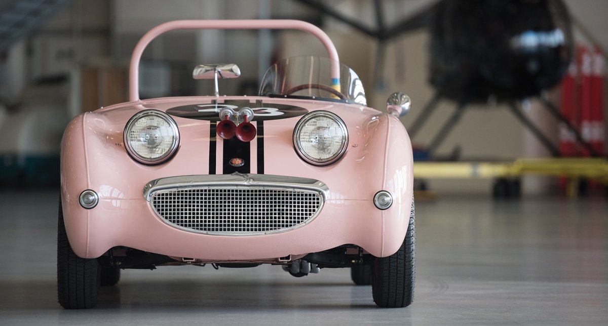 Машина fulu mk1 Pink