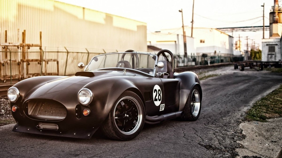 AC Shelby Cobra 427 черный
