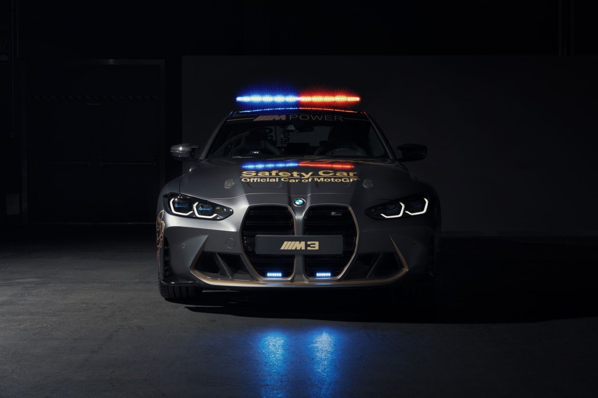BMW m3 Safety car