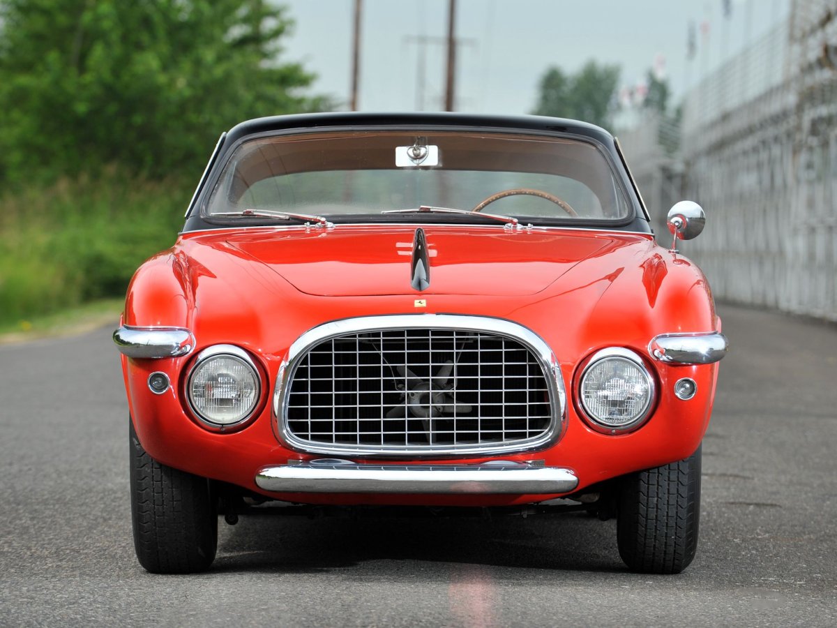 1953 Ferrari 212 Inter Coupe by Vignale,