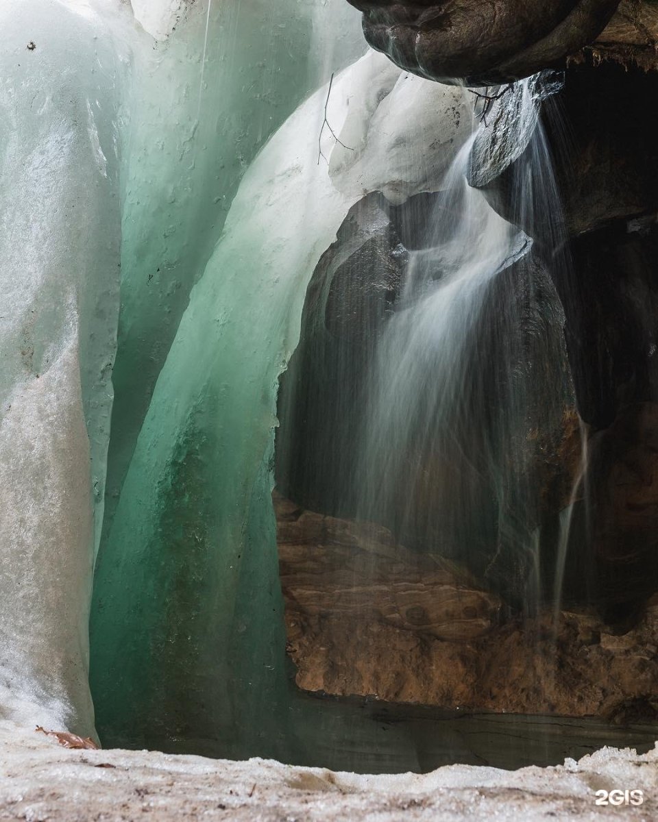 Водопад в Сызрани