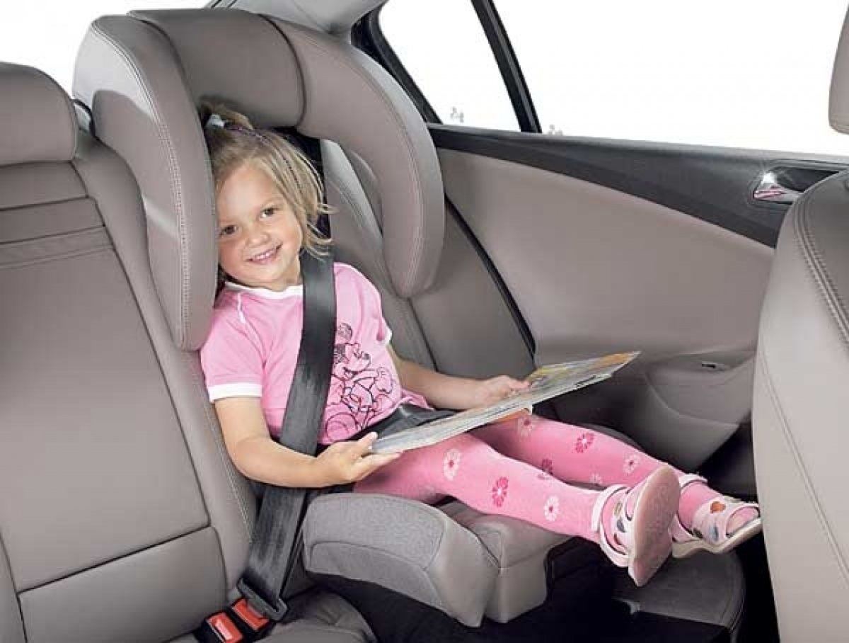 Volkswagen Passat детское кресло