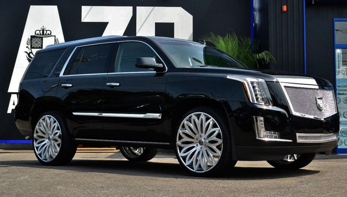 Cadillac Escalade Lexani
