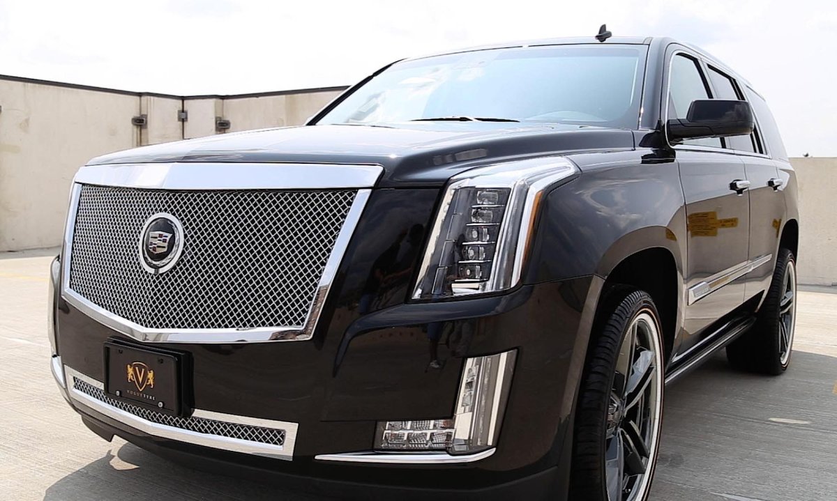 Cadillac Escalade 2015 матовый