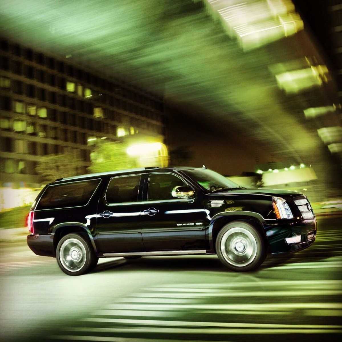 Cadillac Escalade ESV 2012