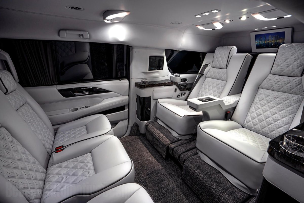 Cadillac Escalade ESV 2020 салон