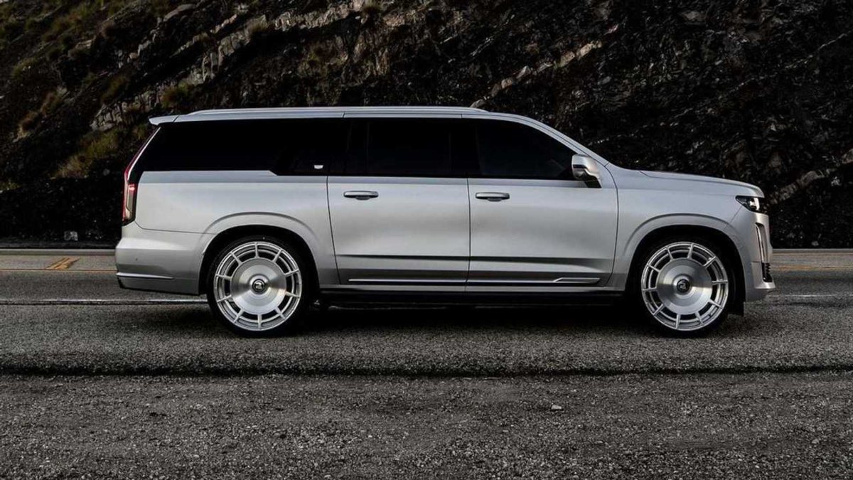Cadillac Escalade 2021 ESV Platinum