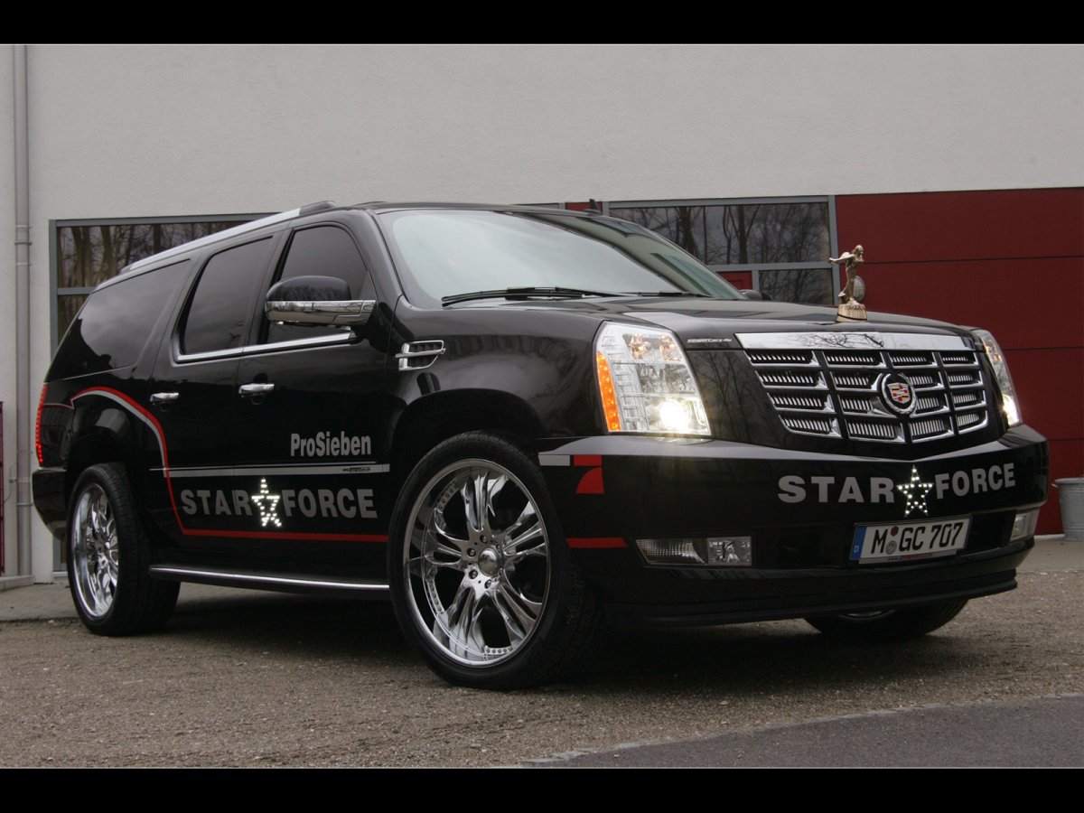 Escalade 2007 Tuning