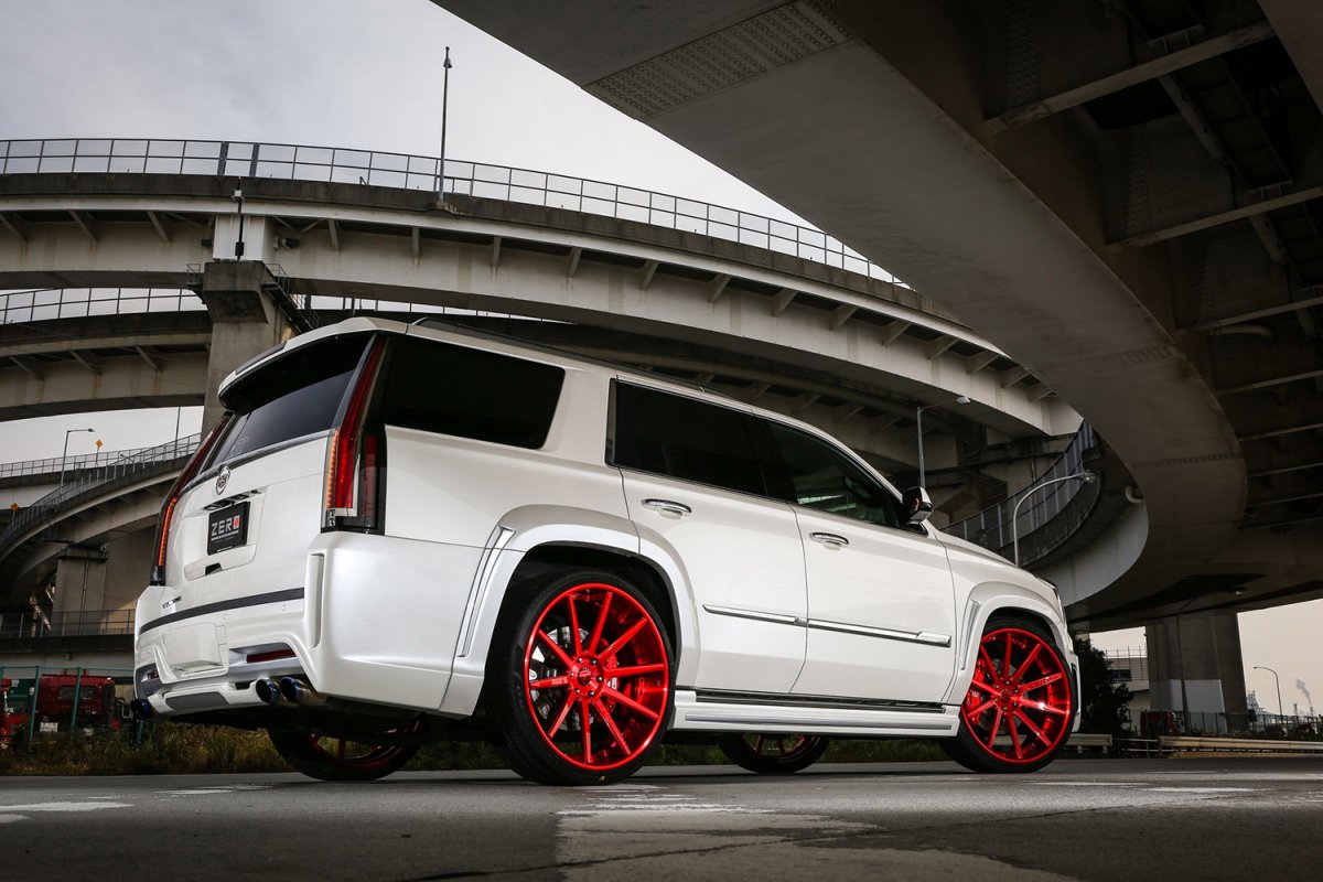 Cadillac Escalade обвес