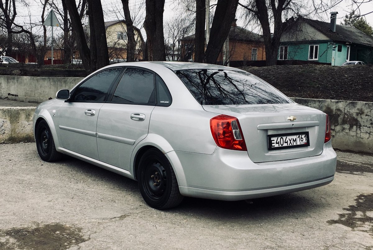 Tuning Chevrolet Lacetti седан