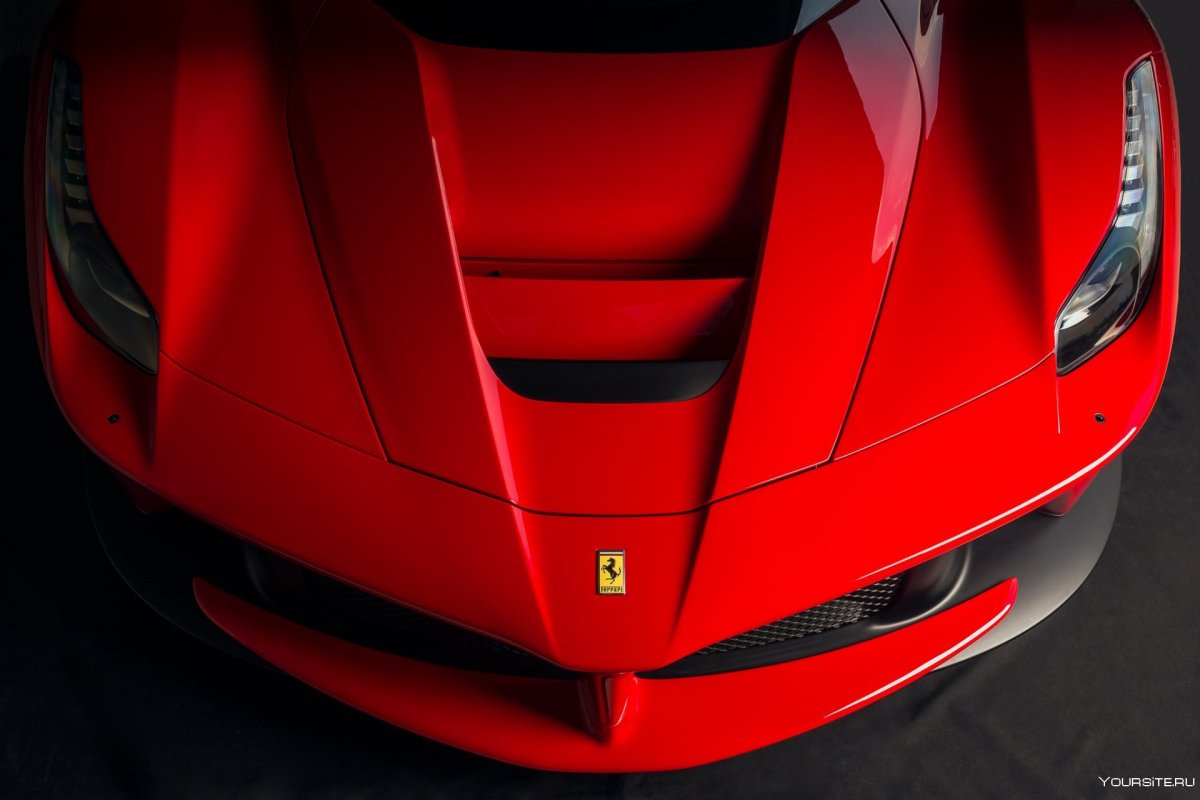 Ferrari LAFERRARI капот
