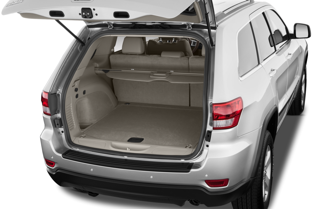 Jeep Grand Cherokee 2022 багажник