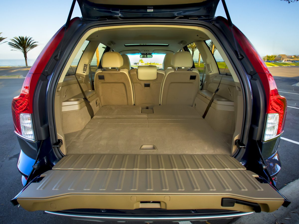 Volvo xc90 багажник