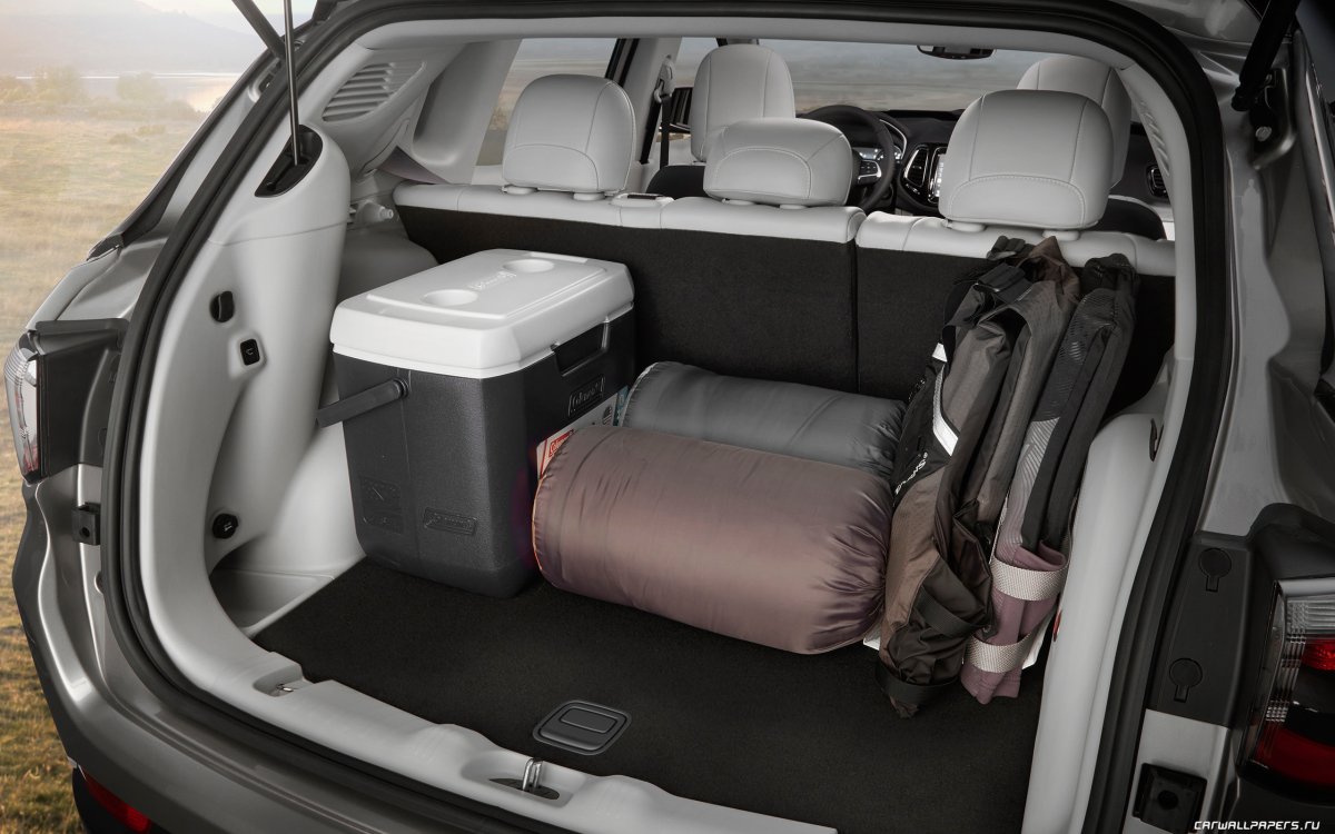 Jeep Compass 2020 багажник