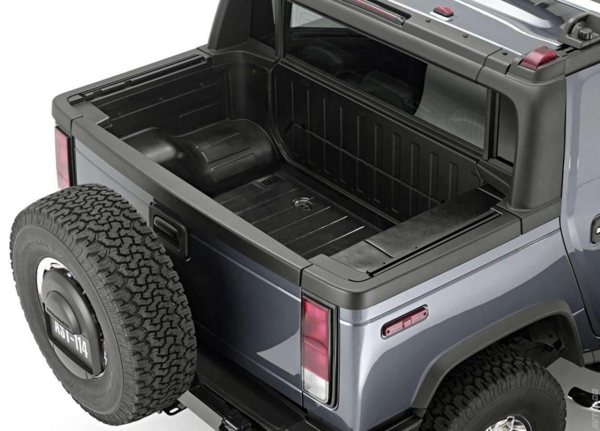 Hummer h2 пикап багажник