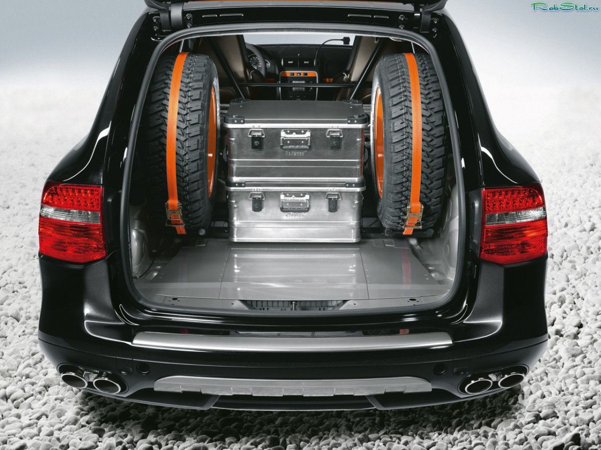 Багажник Porsche Cayenne 957