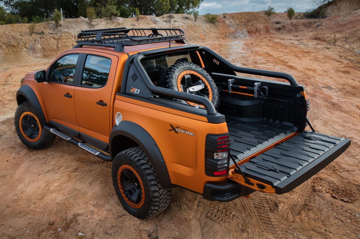 Chevrolet Colorado 4x4