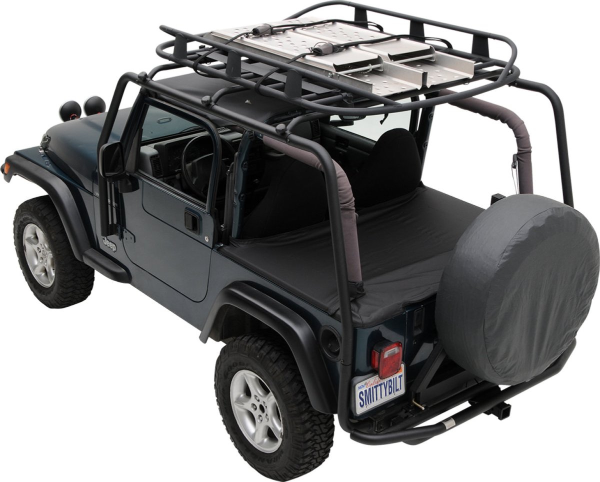 Wrangler TJ багажник
