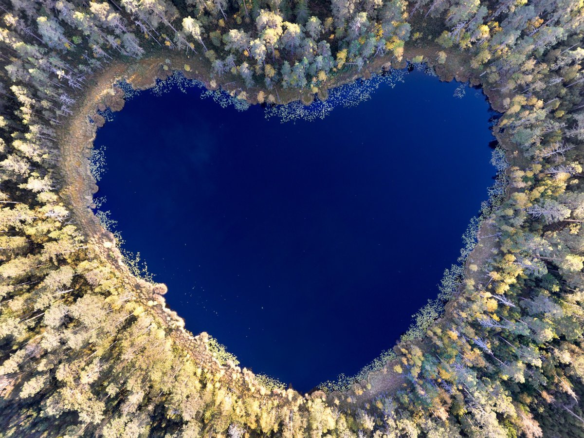 Лорейн Каунти озеро сердце