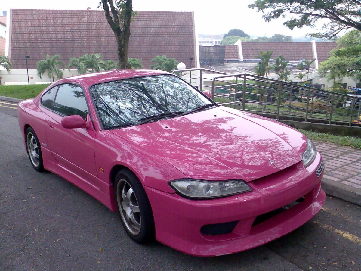 Nissan Silvia 240sx s15