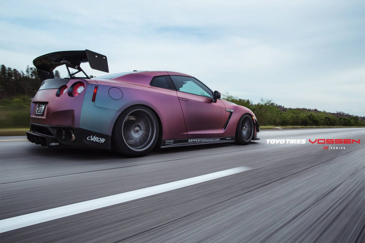 Nissan GTR 35 Chameleon