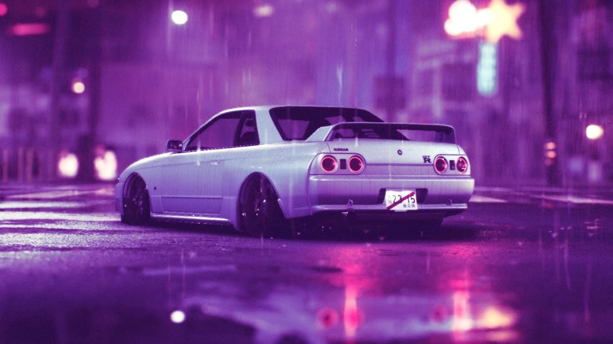 Nissan Skyline r32 NFS 2015