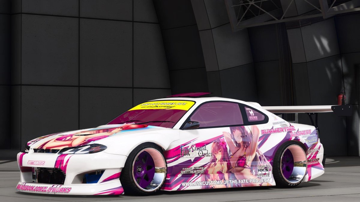 Nissan Silvia s15 Itasha