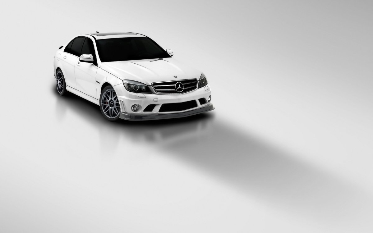 Mercedes c63 AMG w204 Wallpaper