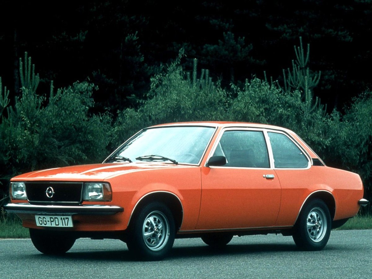 Opel Ascona b 1980
