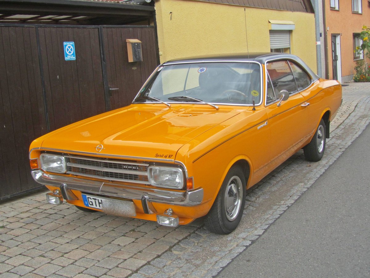 1405 Opel Rekord Coupe 1900