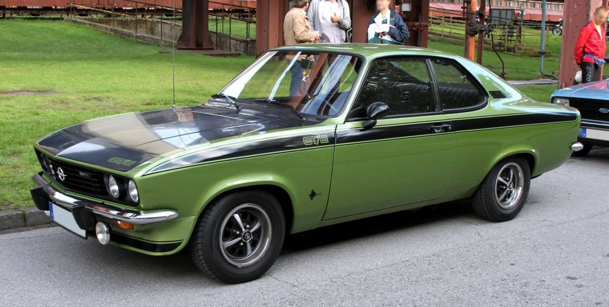 Opel Manta 1969