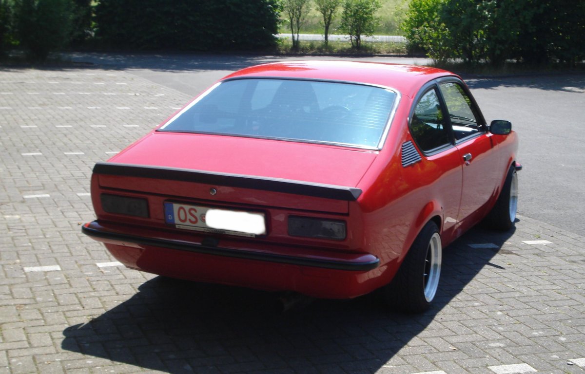 Opel Kadett купе 1984