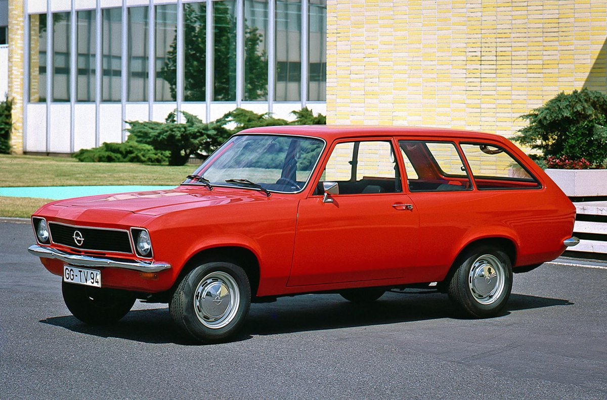 Opel Ascona 1970