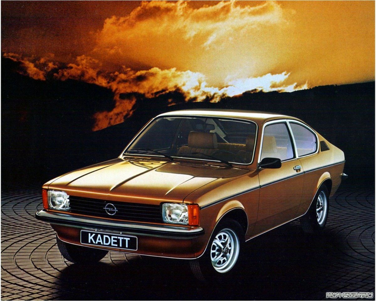 Opel Kadett c 1977