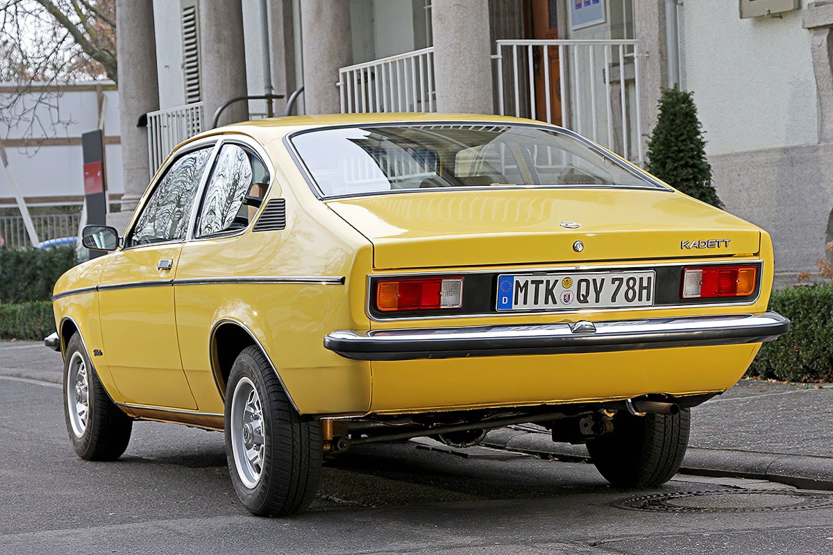 Опель кадет 1977 купе