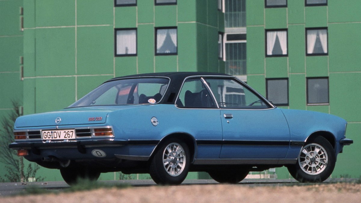 Opel Commodore 1978