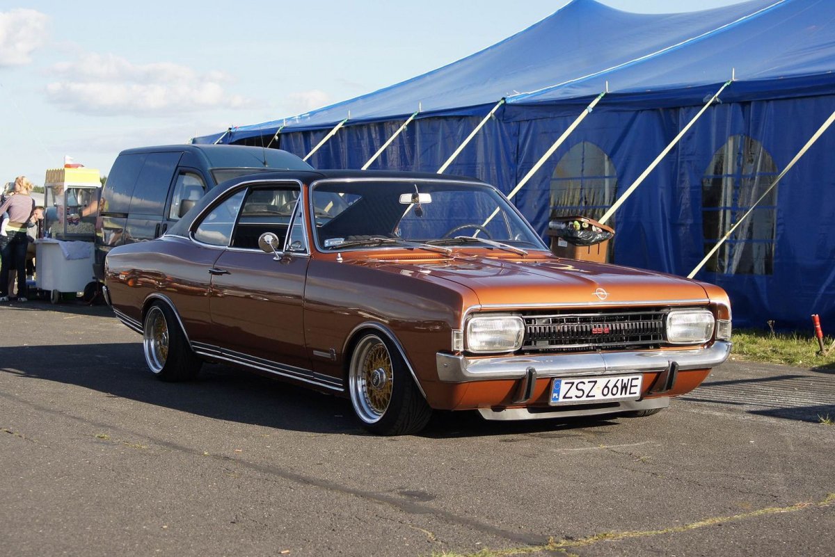 Opel Commodore 1967