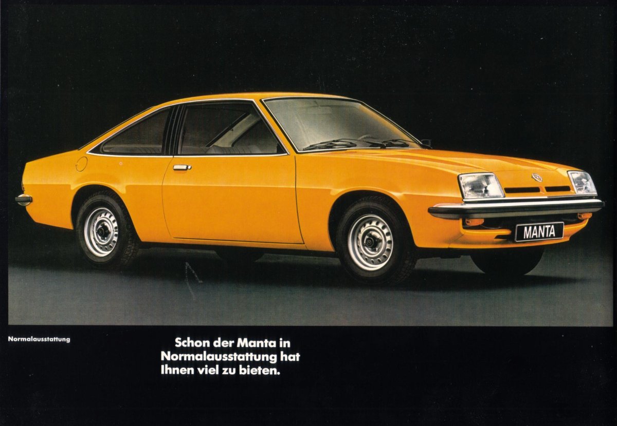Vauxhall Manta 1975