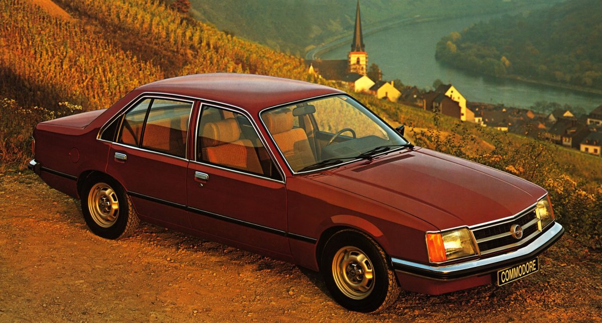 Opel Commodore 1982